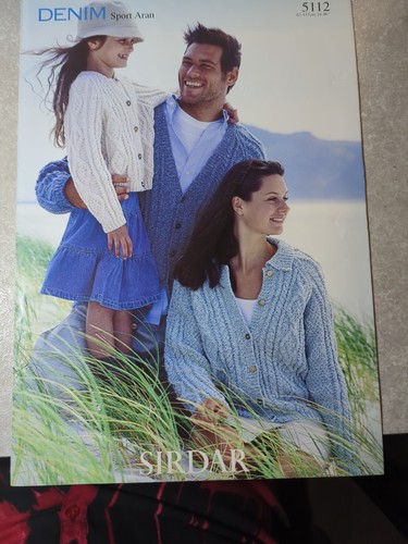 Sirdar denim knitting pattern - knitting,