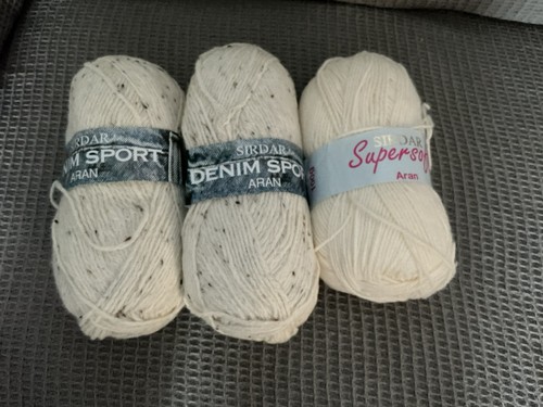 Sirdar aran ball - ball, 100g