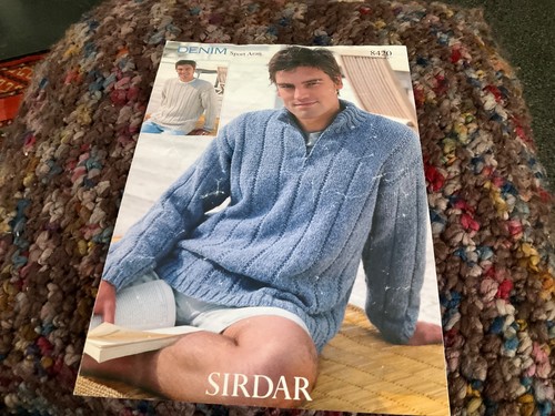 Sirdar 8420 knitting pattern - knitting,