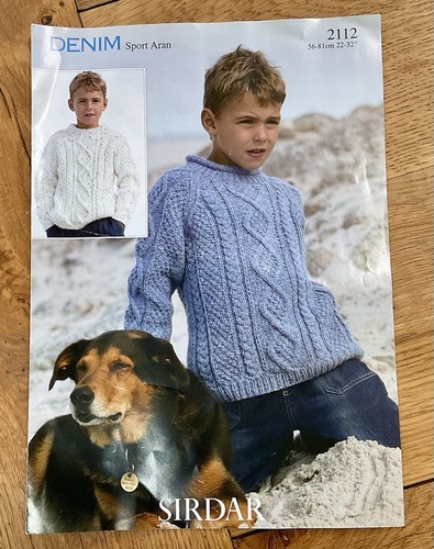 Boy sweater knitting pattern - sweater,