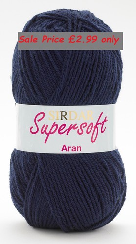 Sirdar supersoft aran - supersoft,