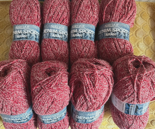 800gms sirdar denim - sirdar, aran