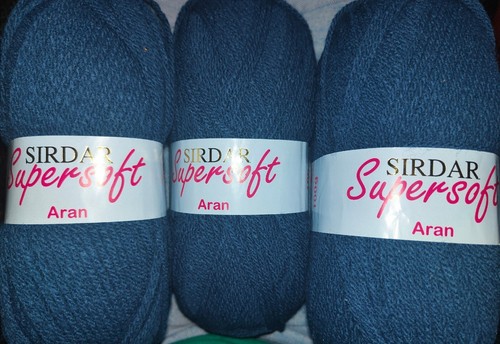 Sirdar super soft - super, 3
