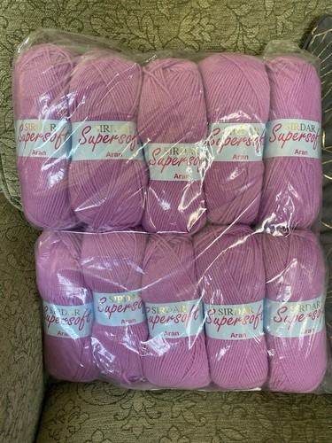 Sirdar supersoft aran yarn - yarn, 10
