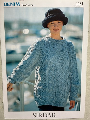 Sirdar denim knitting pattern - sirdar,