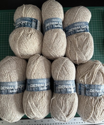Sirdar denim sport aran yarn - aran,