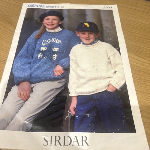 Sirdar 4000 children - sirdar, children’s