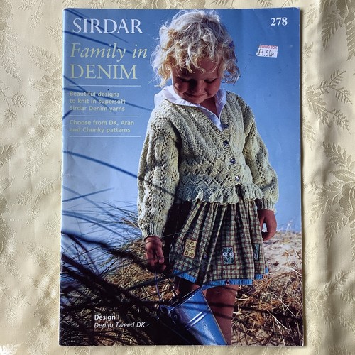 Sirdar knitting pattern - , book