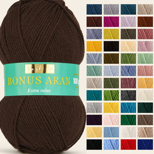 Sirdar hayfield bonus aran - hayfield,