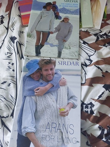 Sirdar knitting patterns - x2,