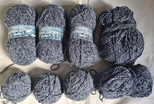 700g approx sirdar - approx, denim
