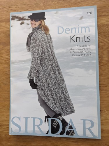 Denim knits sirdar - 'denim,