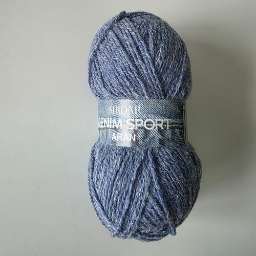 Sirdar denim sport aran sh502 - sirdar,