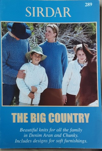Sirdar big country denim - big,