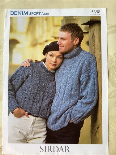 Sirdar knitting pattern - , 5358
