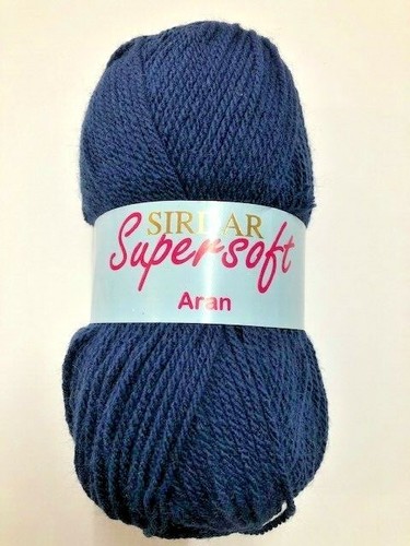Sirdar supersoft aran 100g - sirdar,