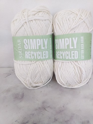 Sirdar simply recycled aran - sirdar,